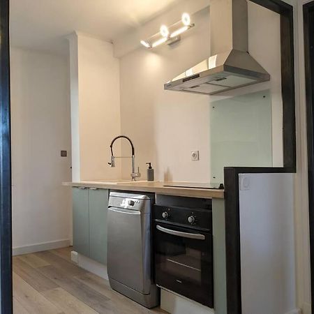 Appartment - Vue Imprenable Sur La Cite Medievale - Parking Gratuit - Climatise Carcasona Exterior foto